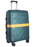 Чемодан 463 / С ремнем / Полипропилен