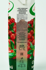 Морс "Клюквенный" 1л, "ABC", Беларусь