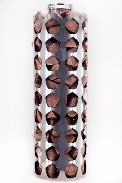 Сетка-каменка №3 (Сталь-Мастер) — d-250 — h-500 мм — нерж 1,5 мм AISI 430