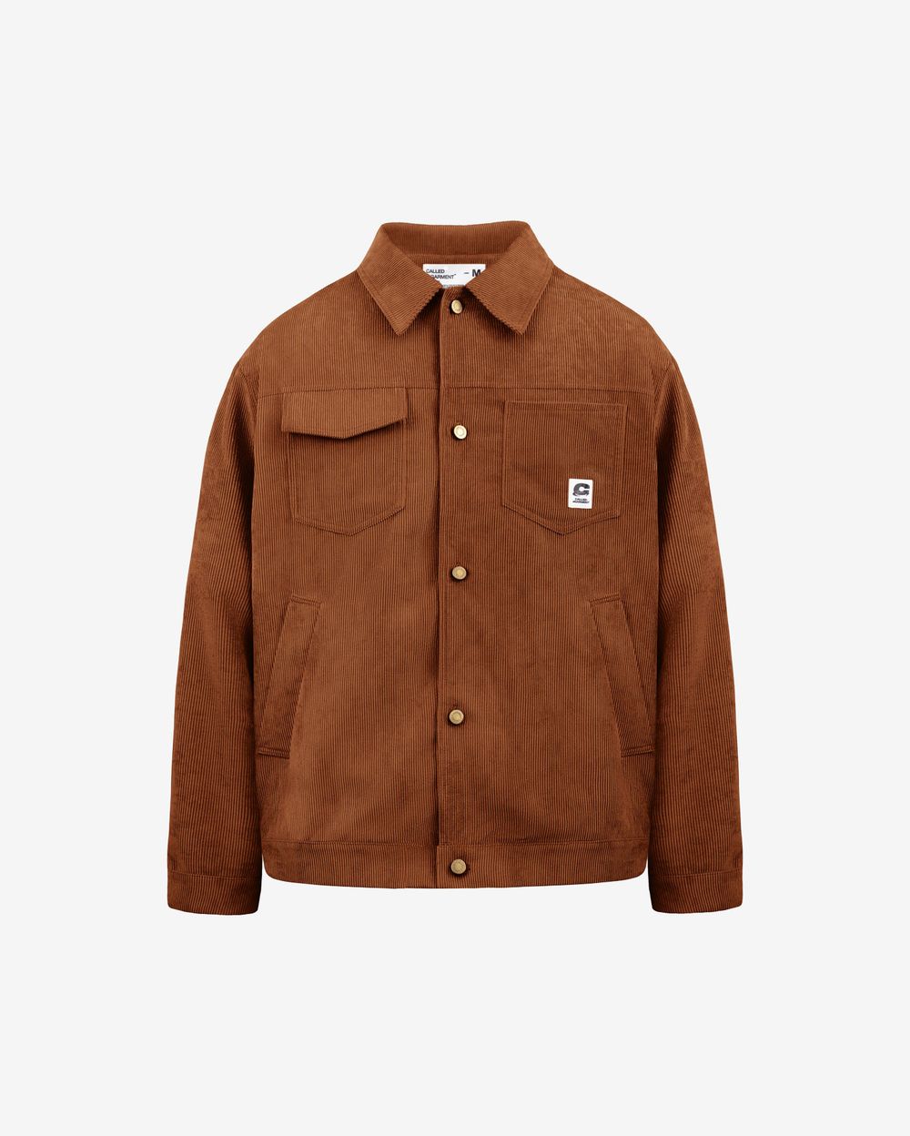 Куртка Called a Garment Corduroy work Карамельная
