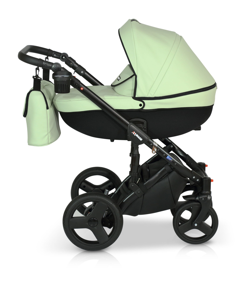 Детская коляска Verdi Mirage 3 в 1 (Бирюзовый)