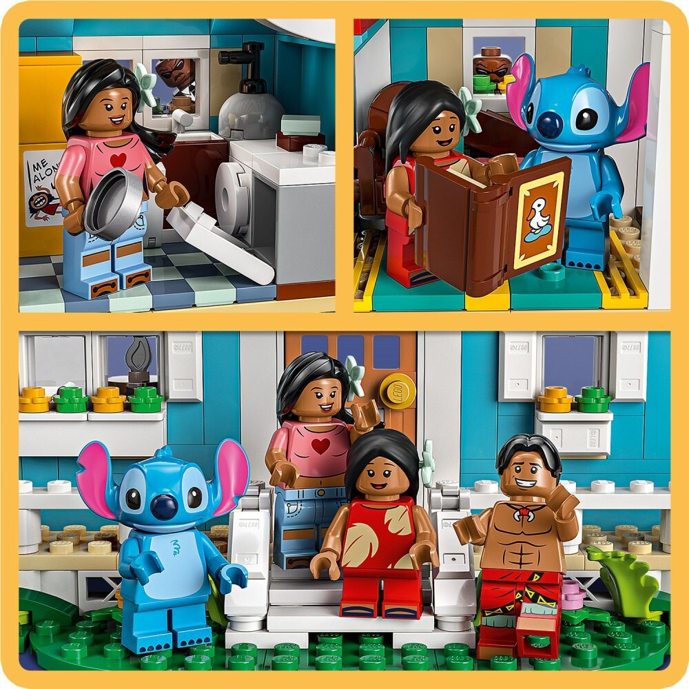 LEGO Disney Classic - Пляжный домик Лило и Стича 43268