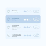 Прокладки гигиенические Sayuri Argentum+ нормал 3 капли ультратонкие 24 см 10 шт