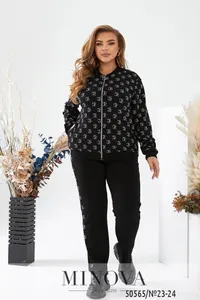 Костюм 23-24-черный Minova