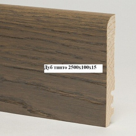 Дуб тинто 100х15х2500