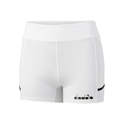 Женские теннисные шорты Diadora Short Pocket Ball Shorts Women - White