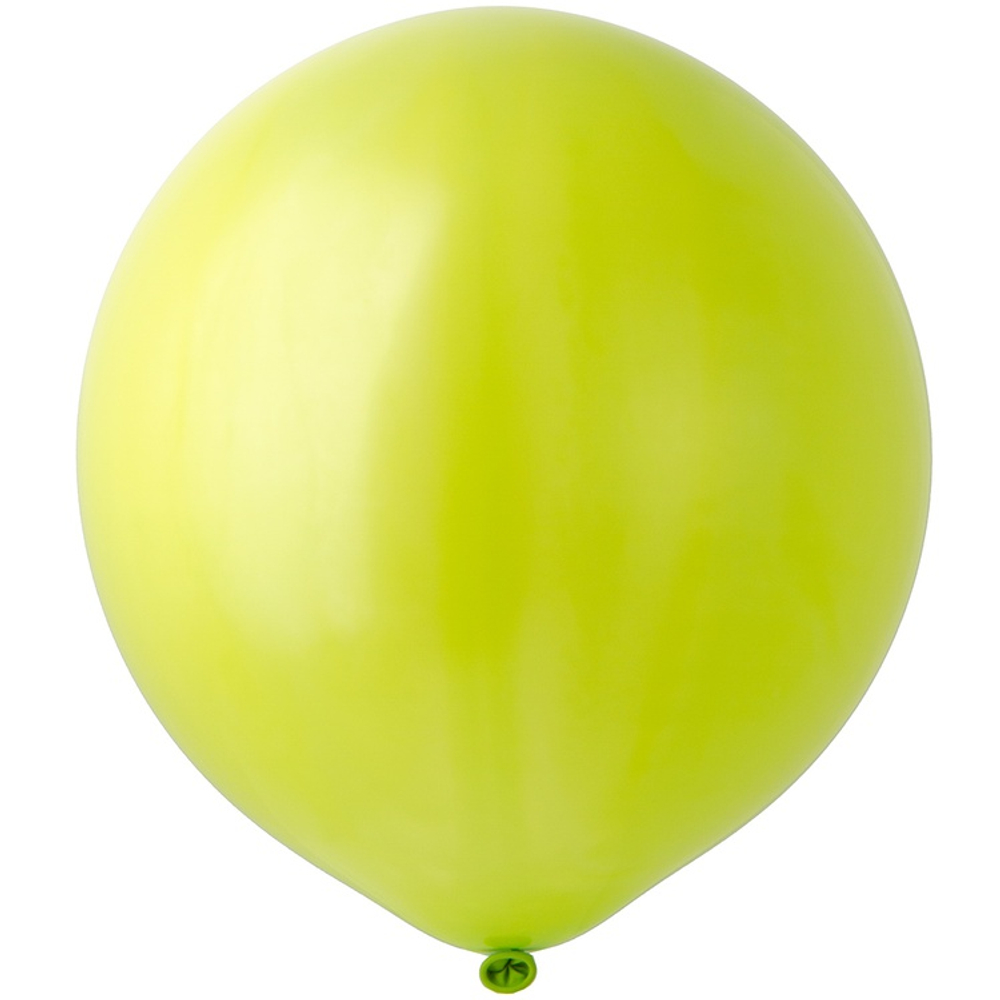 Шар латексный Пастель 46 см (Зеленый)