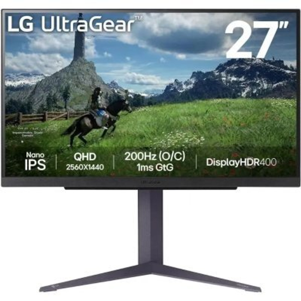 Монитор LG UltraGear 27GS85Q-B