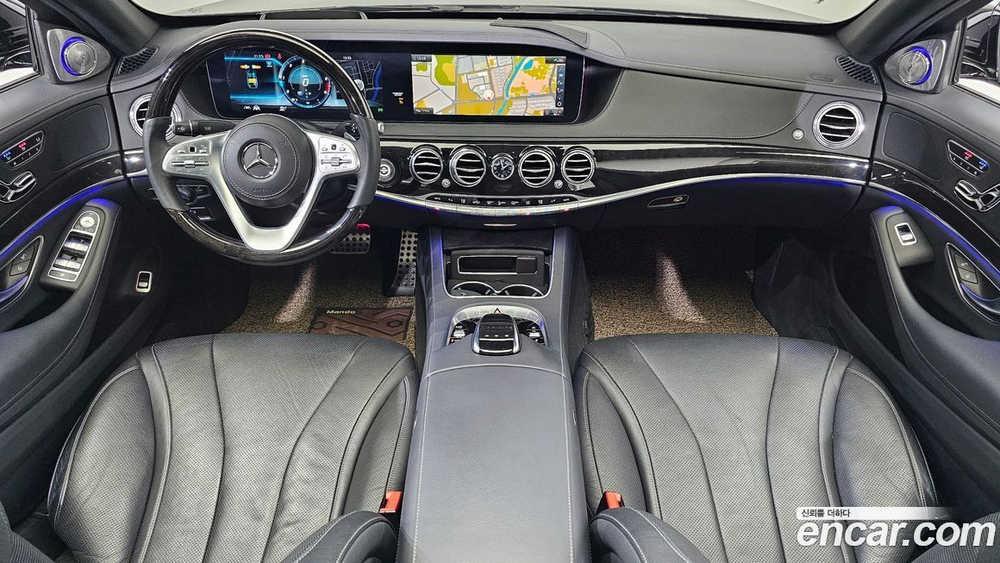 Mercedes-Benz S-Class W222 S350 d 4MATIC AMG Line (07.2020)