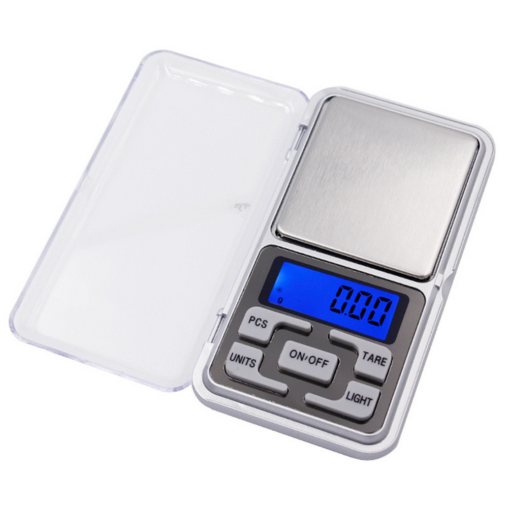 Весы ювелирные высокоточные MH-100 (100g/0.01g) Pocket scale