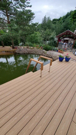 Террасная доска TalverWood орех 150х25х6000