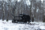 Мотобуксировщик FLAIZER GE500 1450 HP18 Maximum
