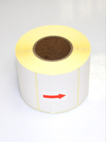 Термоэтикетки ТОП 700 шт в рулоне, размер 58х40 самоклеющиеся 1 рулон