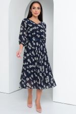 Платье Шифоновое гофре (найт) Diolche