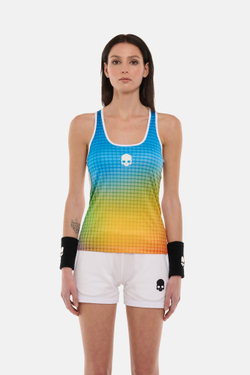 Женская майка Hydrogen SPECTRUM TECH TANK TOP PADEL (DK1002)