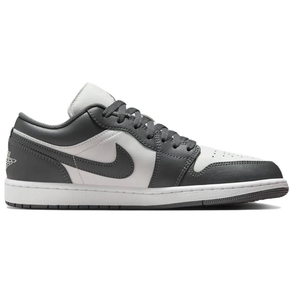 Jordan 1 Low Grey White
