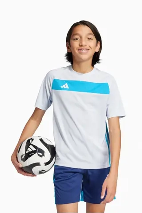Футболка adidas Tiro 25 Essentials Junior - белый