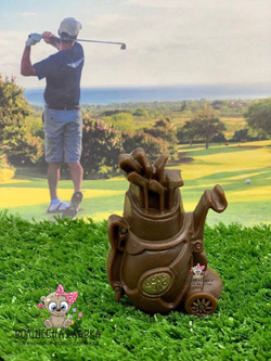 Силиконовая форма Сумка для гольфа