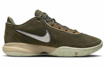 Кроссовки Nike Lebron 20 "Olive Suede" Ep 20