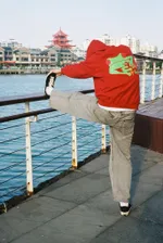 Джинсы Magamaev Bigger M light grey/washed светло-серые