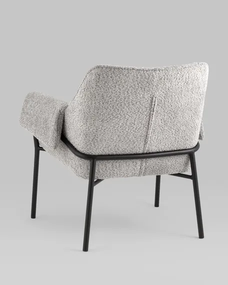 Лаунж-кресло Luras, серая альпака