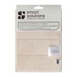 Набор салфеток-губок двухсторонних из микрофибры cozy clean, бежевые, 2 шт.