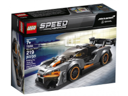 LEGO Speed Champions: Автомобиль McLaren Senna 75892 — McLaren Senna — Лего Спид чампионс Чемпионы скорости