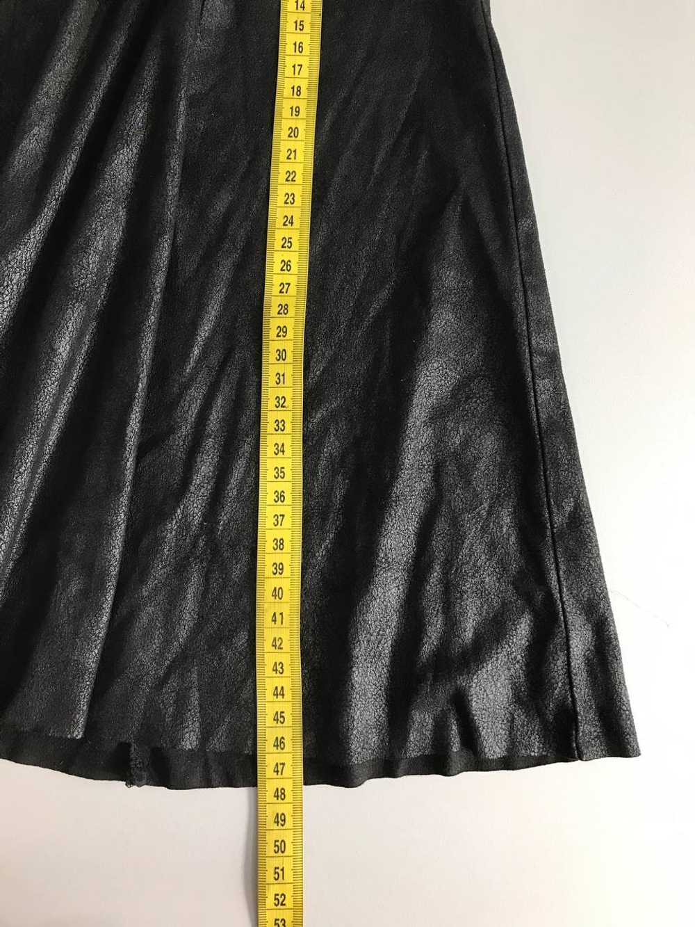 Юбка Zolla под кожу, маркировка S, визуально на 44 размер