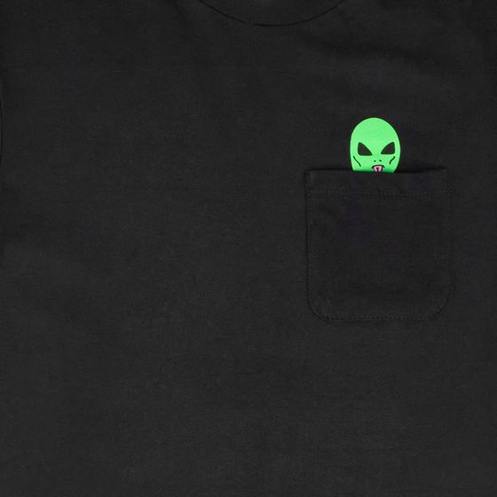Футболка мужская Ripndip Lord Alien Pocket Tee артикул:RND1470 - купить в магазине Дайс