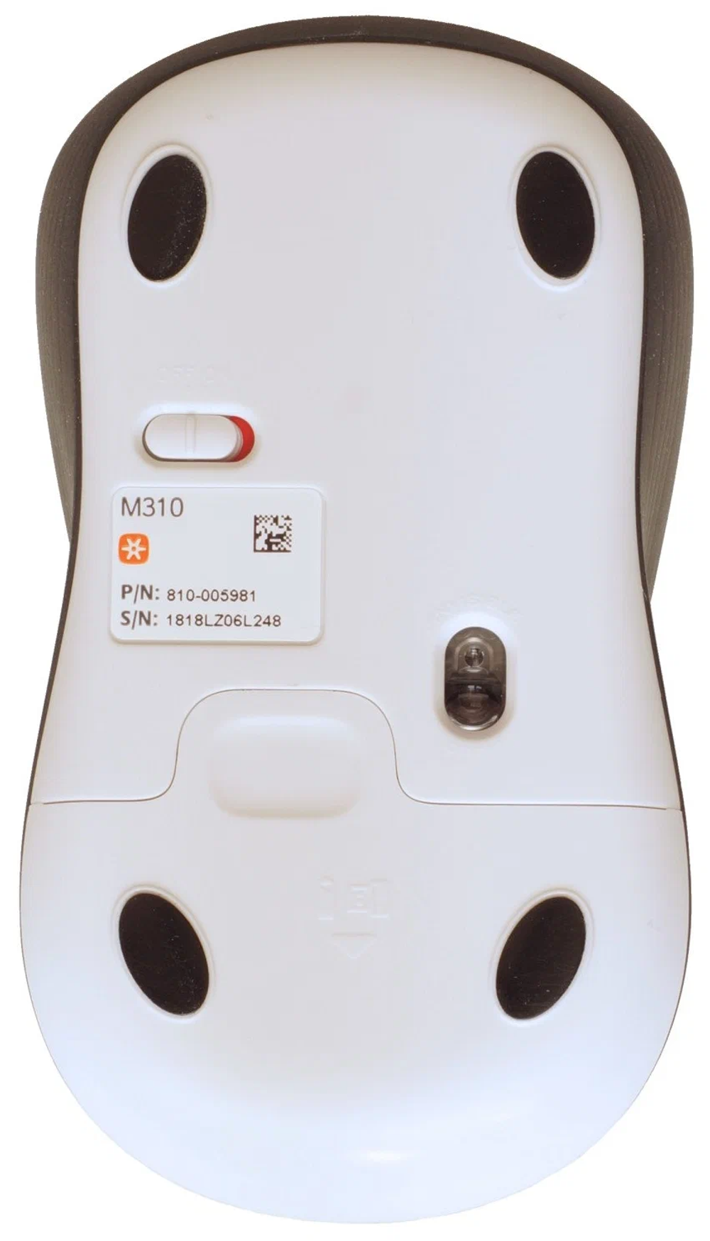 Комплект клавиатура + мышь Logitech MK540 Advanced, графитовый