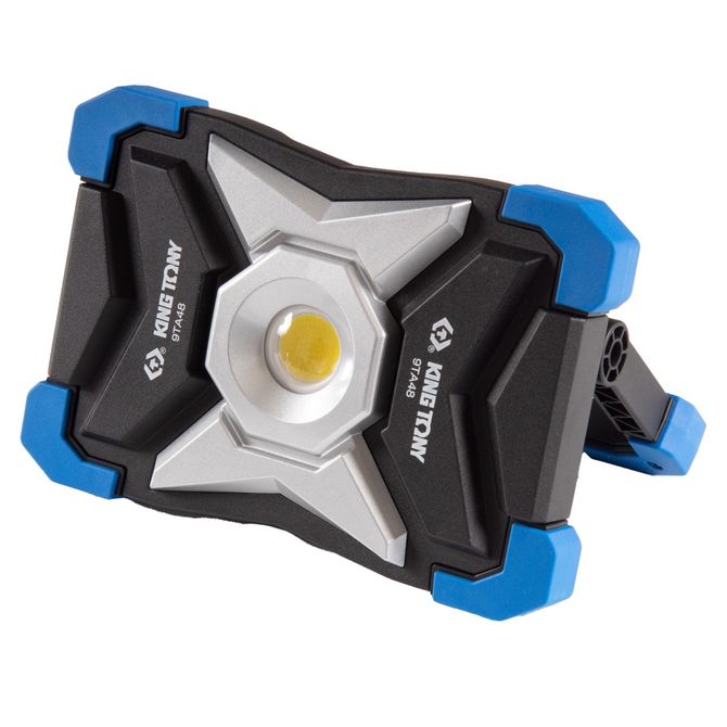 KING TONY (9TA48A) Фонарь-прожектор светодиодный, 1 элемент, Li-Ion, 7,4 В