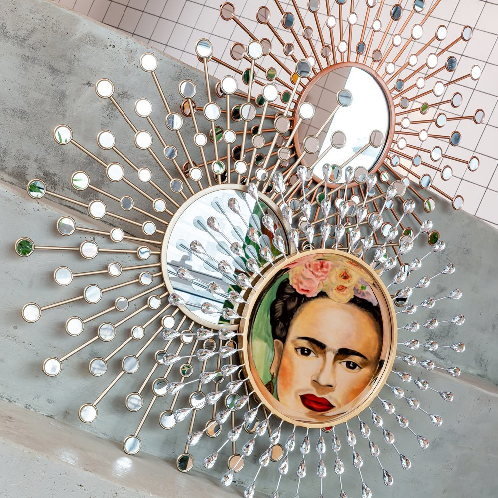 Настенное зеркало Белладжио Голд Объект мечты