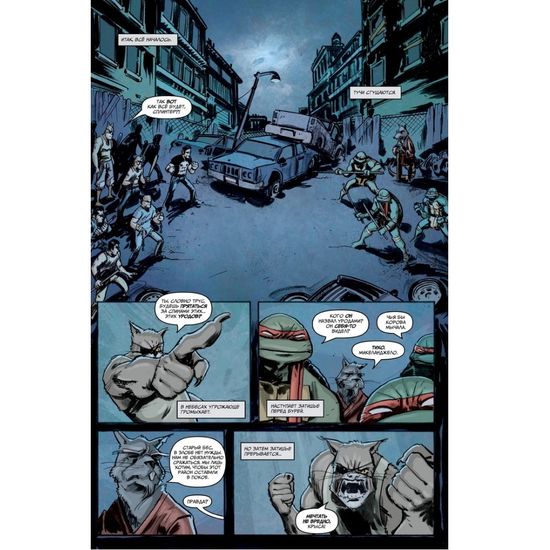 Подростки мутанты Ниндзя-Черепашки.Вып.1