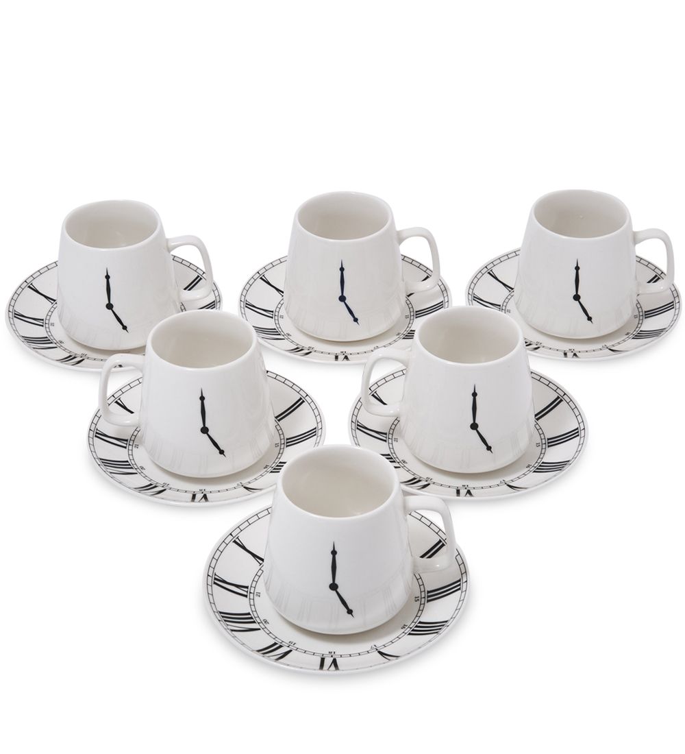 GAEM Art MUG-428/3 Набор из 6 чайных пар