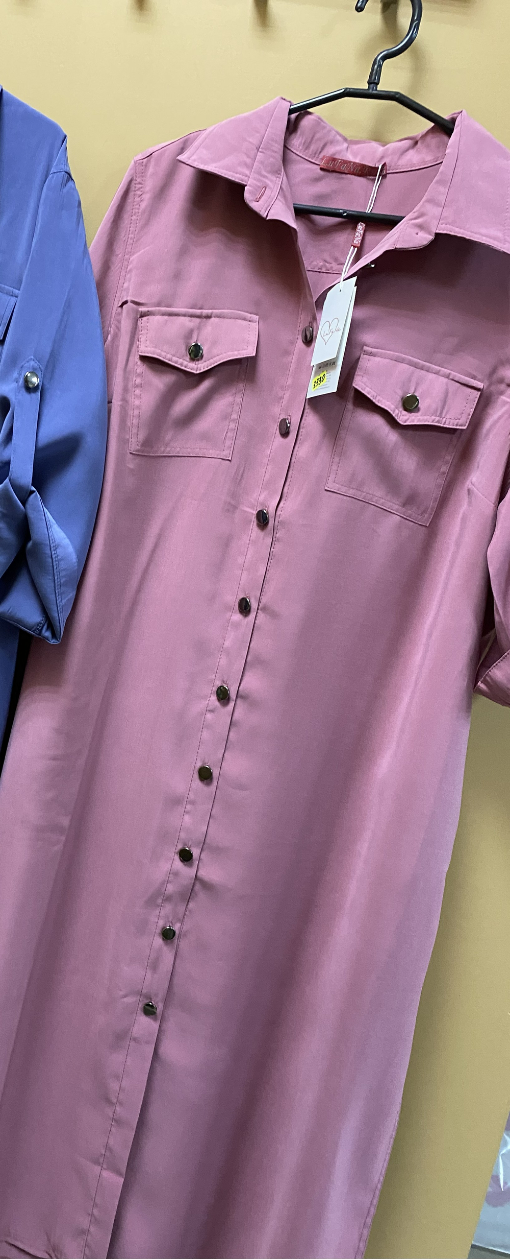 Платье- рубашка для пышных дам, размеры 58,60