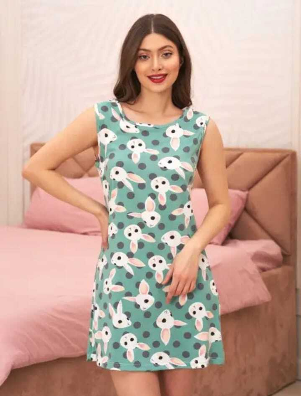 Сорочка б/в без рукава 9202