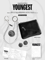 (ПРЕДЗАКАЗ) Альбом YOUNG K (DAY6) - YOUNGEST 2nd Full Album WALLET & KEYRING Version