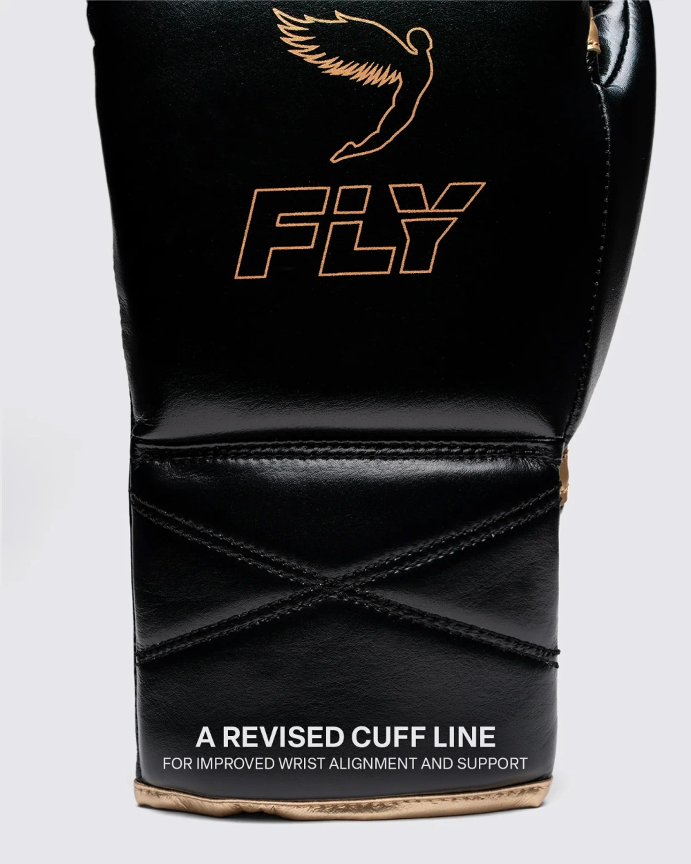 Боксёрские перчатки Fly SUPERLACE PRO X 2 GLOVES - Black/Gold