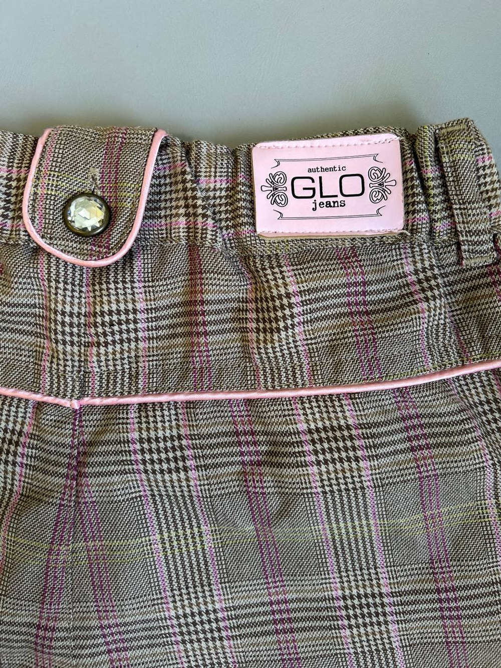 Брюки для девочки GLO jeans на 5-6 лет