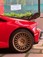 Обвес переделка для Lamborghini Huracan LP580 LP610 2014-2019 в Huracan STO LP 640 Ламборгини Хуракан