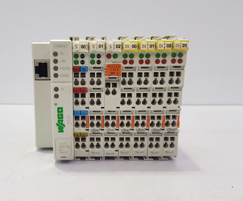 WAGO 750-342 750-626 750-626 750-421