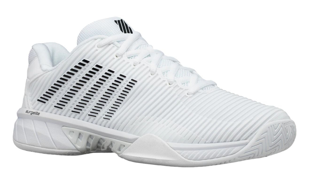 Мужские теннисные кроссовки K-Swiss Hypercourt Express 2 - white/black