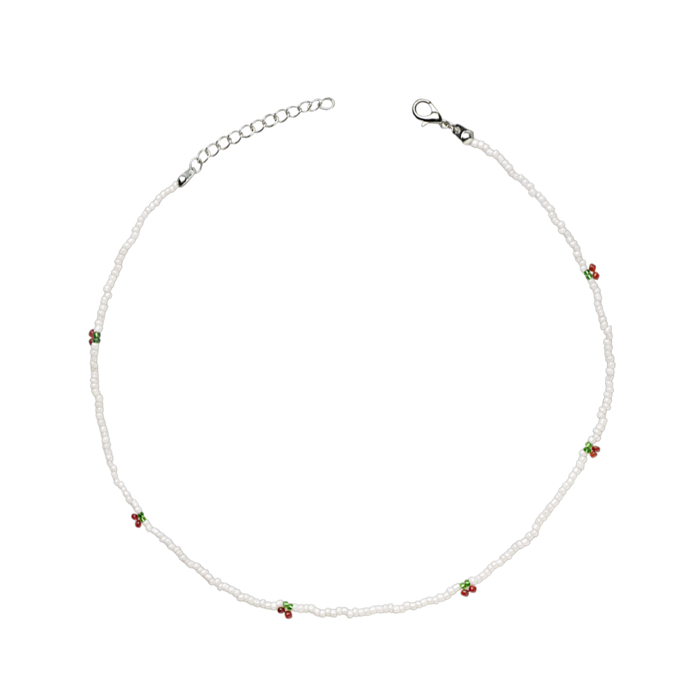 cherry necklace