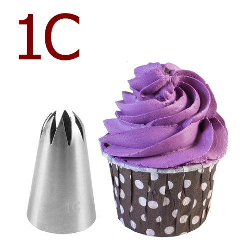 Насадка кондитерская № 1C, Китай