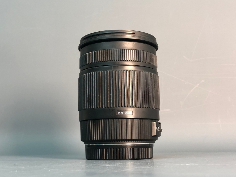Sigma AF 18-250mm 3.5-6.3 DC OS HSM Canon EF