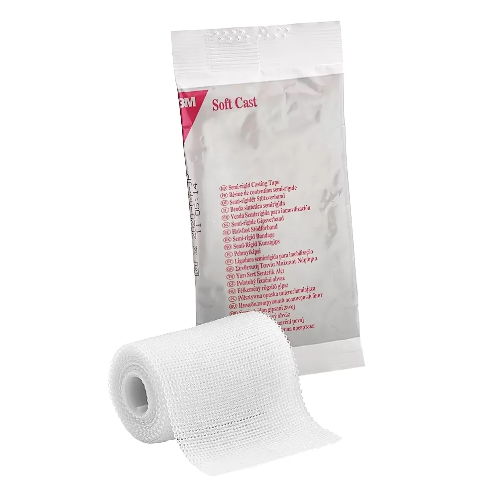 Бинт иммобилизирующий 3M Softcast 10х360 см белый полужесткий 10 шт