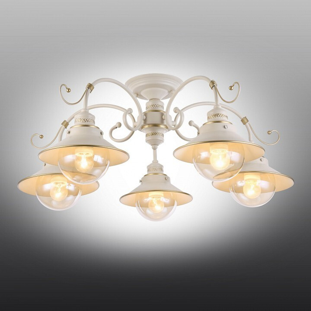 Люстра на штанге Omnilux OML-50807-05