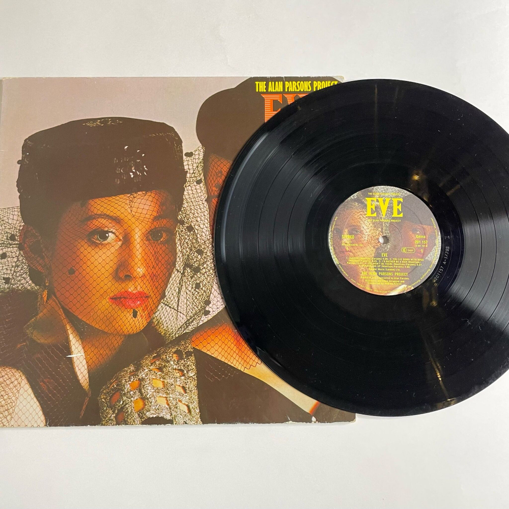 Винтажная виниловая пластинка LP The Alan Parsons Project Eve (Germany 1979) Damned If I Do