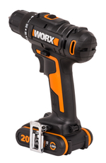 Дрель-шуруповерт аккумуляторная WORX WX100.2