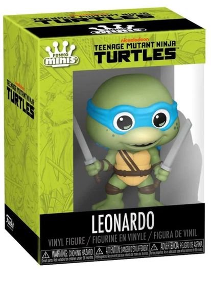 Фигурка Funko Minis TMNT 2 The Secret of the Ooze 1 штука (из 4) 92353 / Фигурка Фанко Минис по мотивам вселенной "Черепашки-нидзя"
